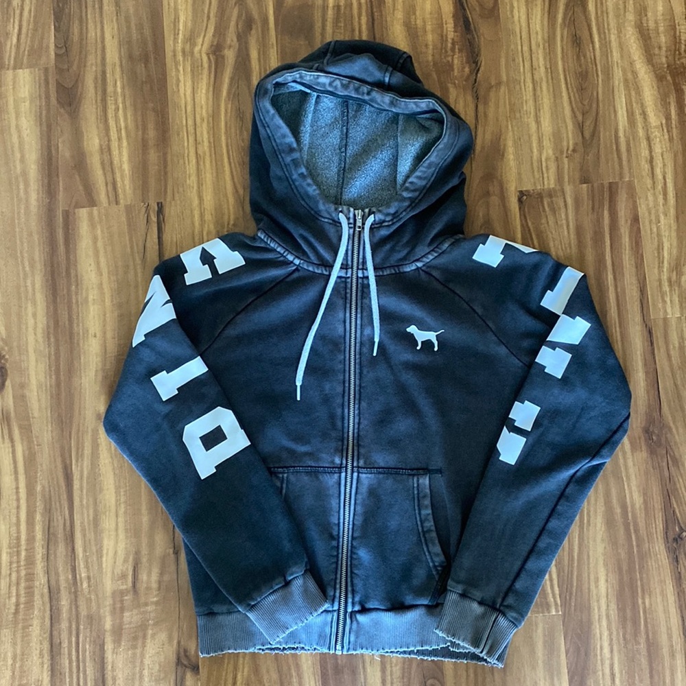 Victorias Secret PINK Zip Up Hoodie